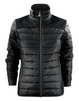 Printer Ladies Expedition Jacket — Black