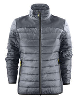 Printer Ladies Expedition Jacket — Steel Grey