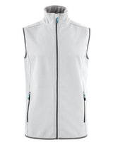 Printer Mens Trial Vest — White