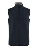 Printer Mens Trial Vest — Dark Navy