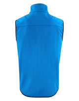 Printer Mens Trial Vest — Ocean Blue