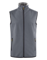 Printer Mens Trial Vest — Steel Grey
