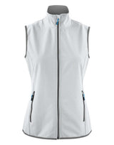 Printer Ladies Trial Vest — White