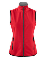 Printer Ladies Trial Vest — Red