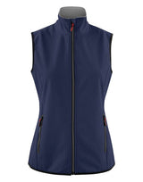 Printer Ladies Trial Vest — Navy