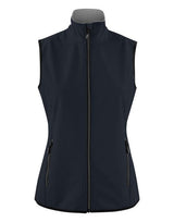 Printer Ladies Trial Vest — Dark Navy