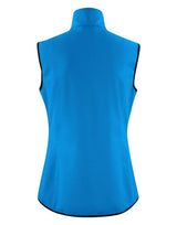 Printer Ladies Trial Vest — Ocean Blue
