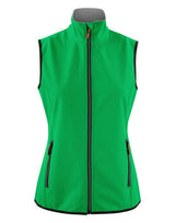 Printer Ladies Trial Vest — Fresh Green