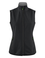 Printer Ladies Trial Vest — Black