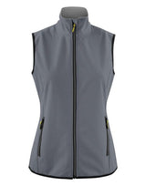 Printer Ladies Trial Vest — Steel Grey