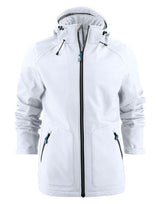Printer Mens Karting Jacket — White