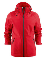 Printer Mens Karting Jacket — Red