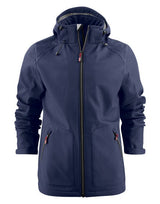 Printer Mens Karting Jacket — Navy