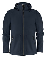 Printer Mens Karting Jacket — Dark Navy