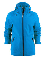 Printer Mens Karting Jacket — Ocean Blue