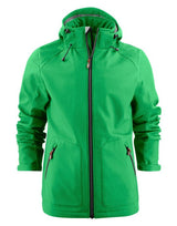 Printer Mens Karting Jacket — Fresh Green