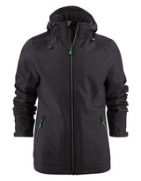 Printer Mens Karting Jacket — Black