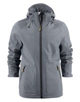 Printer Mens Karting Jacket — Steel Grey
