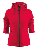 Printer Ladies Karting Jacket — Red