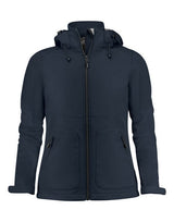 Printer Ladies Karting Jacket — Navy