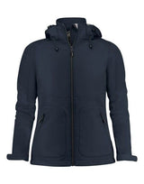Printer Ladies Karting Jacket — Dark Navy