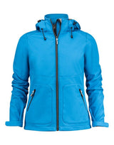 Printer Ladies Karting Jacket — Ocean Blue