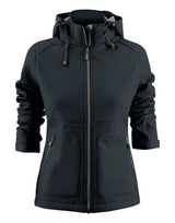 Printer Ladies Karting Jacket — Black