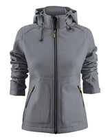 Printer Ladies Karting Jacket — Steel Grey
