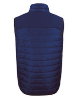 Printer Mens Expedition Vest — Navy