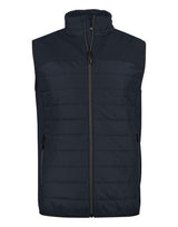 Printer Mens Expedition Vest — Dark Navy