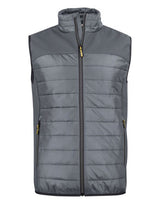 Printer Mens Expedition Vest — Steel Grey