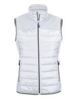 Printer Ladies Expedition Vest — White