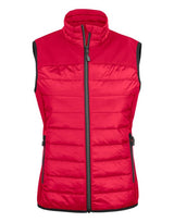 Printer Ladies Expedition Vest — Red