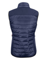 Printer Ladies Expedition Vest — Navy
