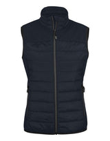 Printer Ladies Expedition Vest — Dark Navy