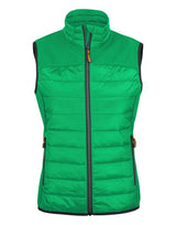 Printer Ladies Expedition Vest — Fresh Green