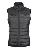 Printer Ladies Expedition Vest — Black