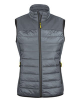 Printer Ladies Expedition Vest — Steel Grey