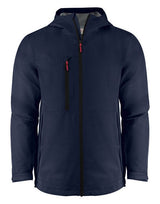 Printer Mens Hiker Jacket — Navy