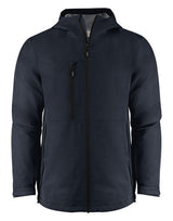 Printer Mens Hiker Jacket — Dark Navy