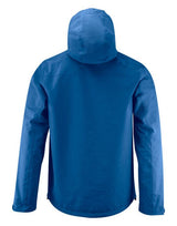 Printer Mens Hiker Jacket — Ocean Blue