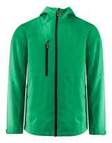 Printer Mens Hiker Jacket — Fresh Green