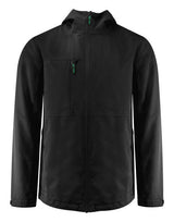 Printer Mens Hiker Jacket — Black