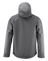 Printer Mens Hiker Jacket — Steel Grey