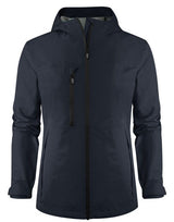 Printer Ladies Hiker Jacket — Dark Navy