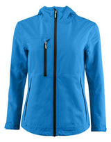 Printer Ladies Hiker Jacket — Ocean Blue