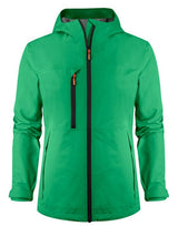 Printer Ladies Hiker Jacket — Fresh Green