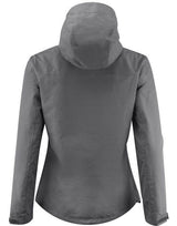 Printer Ladies Hiker Jacket — Steel Grey