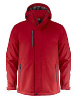 Printer Mens Overlanding Jacket — Red