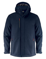 Printer Mens Overlanding Jacket — Navy